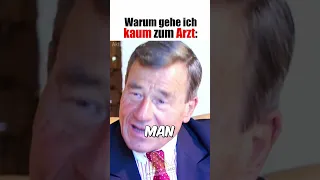 Wolfgang Grupp Deshalb Gehe Ich Kaum Zum Arzt! (#grupp4president)