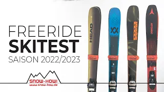 SKITEST: Freeride Ski 2022/23 | HEAD Kore 93, K2 Mindbender 89 TI, Völkl Kendo 88, Atomic Maverick