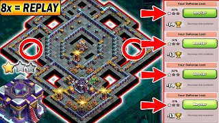 Only 1 Star Th15 War + Legend Base 2023 Unbeatable Th15 Base Link Anti 1 Th15 Legend Base Link