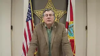 Columbia County sheriff gives update after arrest of visually-impaired man goes viral