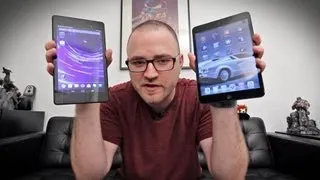 Nexus 7 vs iPad Mini Showdown! (New Nexus 7 2013)