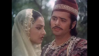 Zindagi Jab Bhi Teri Bazm Mein Lati Hain Hame - Talat Aziz - Farooq Shaikh, Rekha - Umrao Jaan 1981
