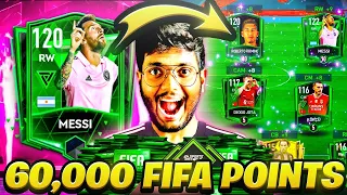 OMG! 60,000 FIFA Points = Goat Packed! FIFAMOBILE