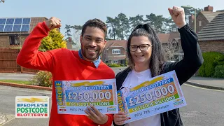 #PostcodeMillions Winners - PO16 7YH in Fareham on 30/03/2019 - People's Postcode Lottery