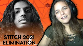 Stitch 🇲🇾 I GRAND BEATBOX BATTLE 2021: WORLD LEAGUE I Solo Elimination | Reaction