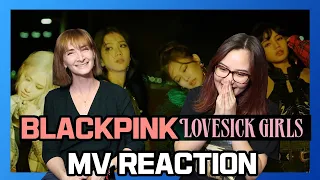 BLACKPINK (블랙핑크) - 'Lovesick Girls’  MV REACTION