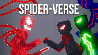 Carnage vs Spider-Verse [ People Playground 1.18 ]