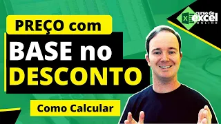 Como Saber Preço Original com Base no Desconto no Excel | Porcentagem