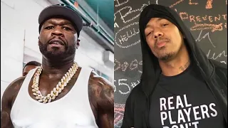 Nick Cannon DISRESPECTFULLY Takes Shot at 50 Cent with Fat Jokes