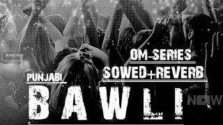 BAWLI (Official Video) | [ SOWED~REVERB ] | Latest Punjabi Songs 2024 BAWLI LOFI VERSION OM-SERIES |