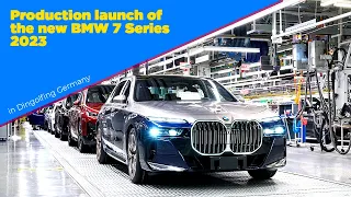 2023 BMW 7 Series And i7 Go Into Production In Dingolfing Germany