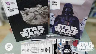 Fanhome Star Wars Encyclopedia Collection - Darth Vader and the Millennium Falcon