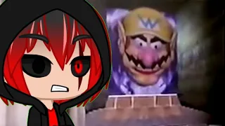 John The Dark boi Vs The Wario apparition but with a twist (read desc)