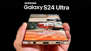 Samsung Galaxy S24 Ultra Trailer Official Design