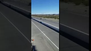 APR GTC300 wing explodes on track.