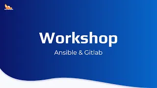 Ansible + Gitlab: Хранение и запуск  | Workshop