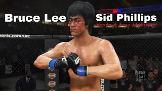 Bruce Lee vs. Sid Phillips, Buzz Lightyear & Woody - EA Sports UFC 3 - Epic Fight