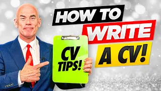 HOW TO WRITE A CV WITH NO EXPERIENCE! (CV Writing Tips & TEMPLATES!)