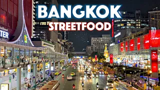 🇹🇭 Bangkok's Street Food Market at CentralwOrld