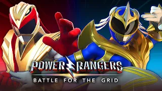 Power Rangers: Battle for the Grid - Ryu & Chun-Li Online Rank Matches #1 [1080p 60fps]