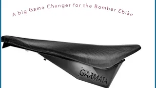 Stealth Bomber EBike Gets new Seat???