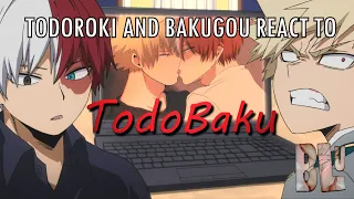 Todoroki and Bakugou React to TodoBaku!