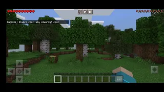 Odległe Lądy w normalnym świecie,netherze i w kremie *Bez Audio* | Minecraft PE