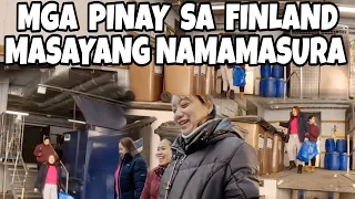 KAHIT SOBRANG LAMIG HINDI SUSUKO SA PAMAMASURA | DUMPSTER DIVING | THAI-FINNISH