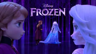 Elsa the Snow Queen destroys the Kingdom | Forest Spirit Frozen 3 [Fanmade Scene]