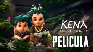 Kena Bridge of Spirits Película Animada (2023)