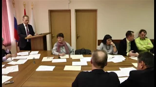 В Курчатове прошло очередное совместное заседание постоянных комиссий городской Думы