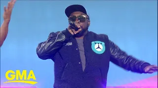 Black Eyed Peas perform ‘Don’t You Worry’ on 'GMA' | GMA