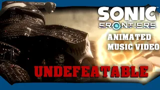 Undefeatable | Sonic Frontiers AMV