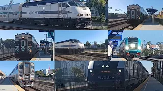 Railfanning on 5/6/2024 at Oceanside Transit Center