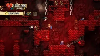 Spelunky Full Walkthrough including Hell