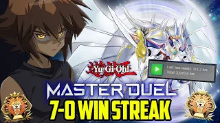 I HAVE 2000 HOURS OF DESTROYING META PLAYERS - MASTER RANK HERO DUELS [Yu-Gi-Oh Master Duel]