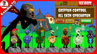 GRIFFON CONTROL ALL SKIN SPEARTON HACK MAX 99999 ICONS AND SKILL | STICK WAR LEGACY - KASUBUKTQ