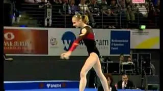 Anna DEMENTYEVA (RUS) EF FX - European Championships 2011