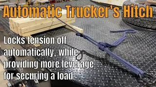 Automatic Trucker's Hitch