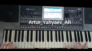 Артур Яхьяев-новый зажигательный свадебный стиль 🔥🔥🔥🔥, лезгинка korg pa900.