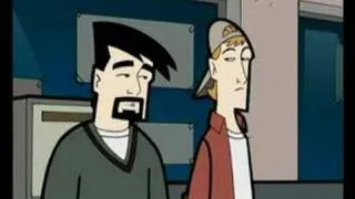 Clerks animated series freaks