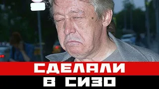 Стало известно, что сокамерник сделал с Ефремовым в СИЗО