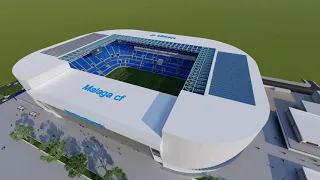 Propuesta personal Nuevo Estadio La Rosaleda