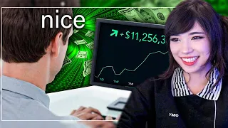 Emiru Reacts To: "The Absolute Chaos of r/Wallstreetbets Part 2 | GME"