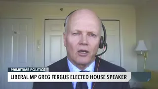 Former speaker reacts to Greg Fergus becoming Speaker of the House – October 3, 2023