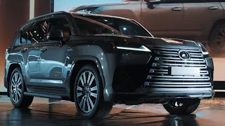 Новый Lexus LX 2022 / Мировая премьера /Внешний вид и интерьер