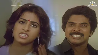 മമ്മൂട്ടി ദേഷ്യപ്പെടുന്ന രംഗം | Avidathepole Ivideyum (1985) | Malayalam Movie