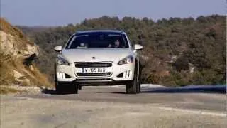 Peugeot 508RXH mountain test - new video (+price and specs)