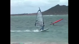 Windsurf Kailua Bay, Oahu