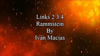 Links 2 3 4 - Rammstein Lyrics traducida pronunciacion